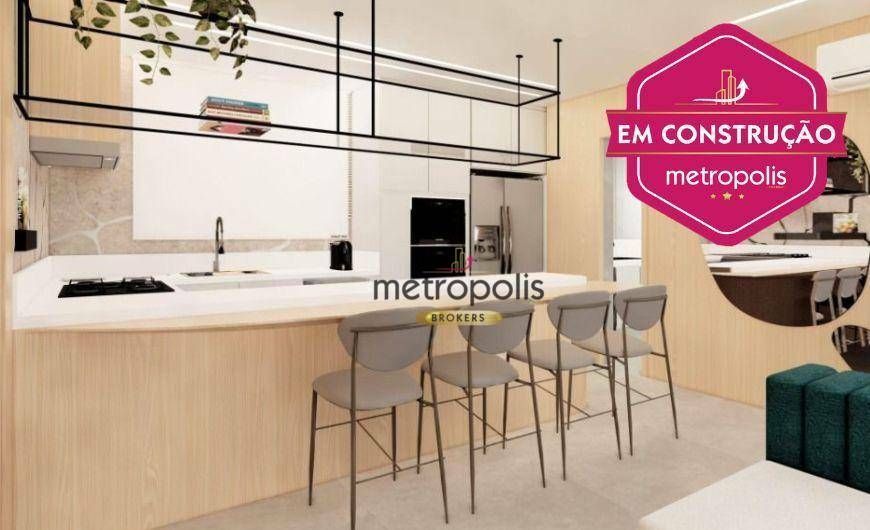Apartamento à venda, 141 m² por R$ 1.700.000,00 - Jardim do Mar - São Bernardo do Campo/SP