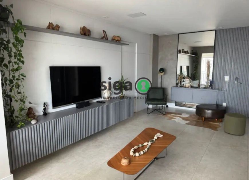 Apartamento a VENDA na Vila Mascote, de 107m, 3 quartos e 2 vagas.
