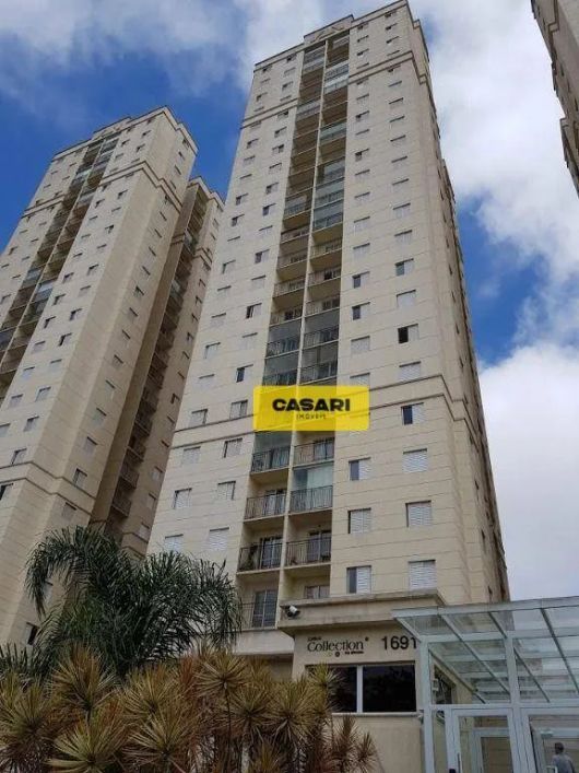 Apartamento com 2 dormitórios à venda, 48 m² - Parque Espacial - São Bernardo do Campo/SP