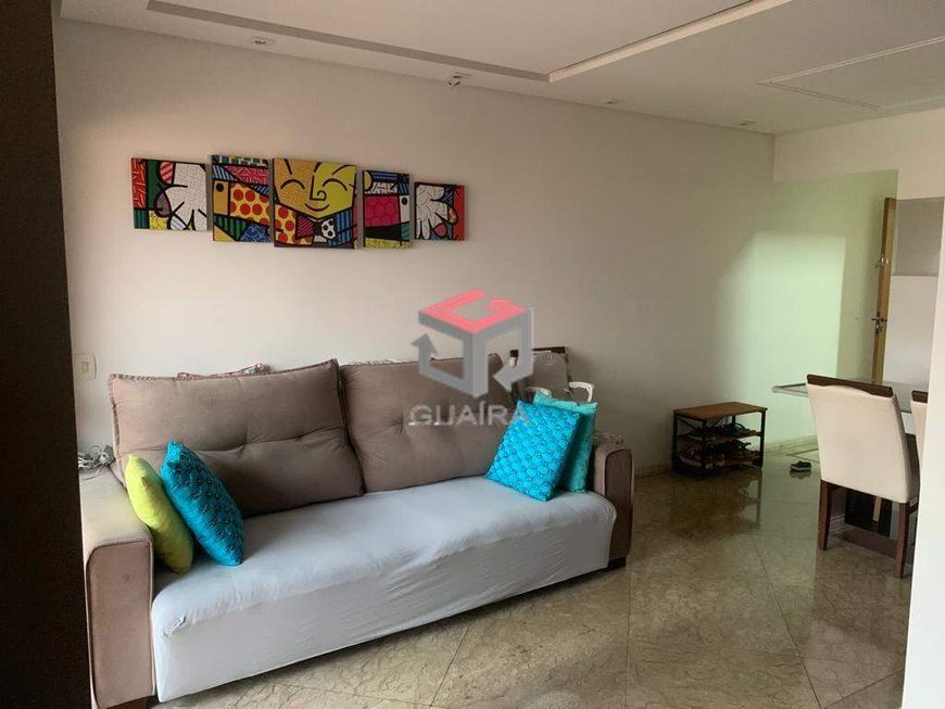 Apartamento de 70m² na Vila Euclides em São Bernardo do Campo- SP. (Com Elevadores)