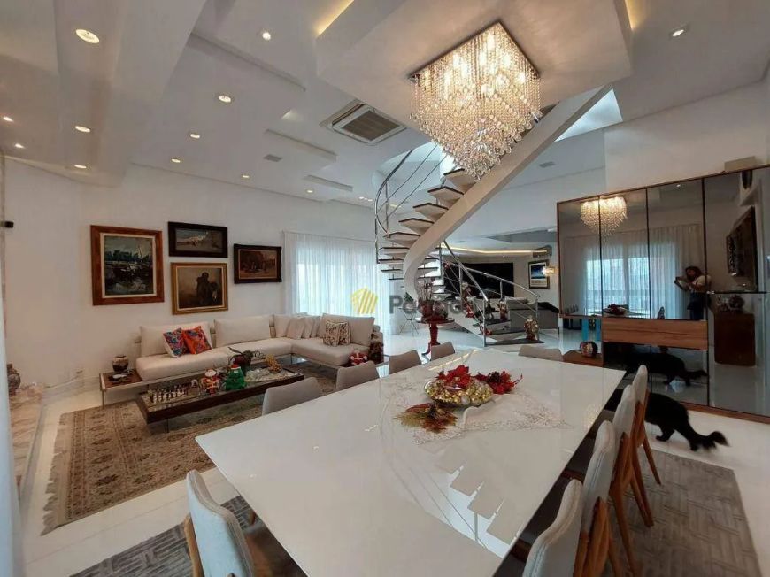 Magnifica Cobertura Splendor à venda, 710 m² por R$ 8.000.000,00 - Jardim do Mar - São Bernardo do C