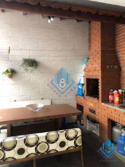 Sobrado à venda, 200 m² por R$ 599.000,00 - Montanhão - São Bernardo do Campo/SP