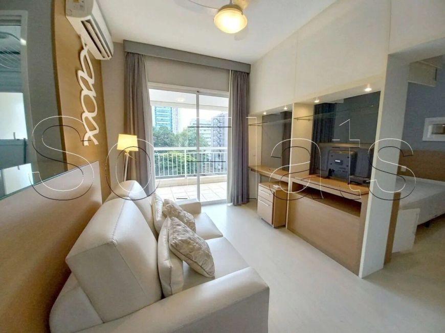 Flat próx ao Parque Trianon, Parque Mario Covas e a Rua Augusta, totalmente mobiliado.