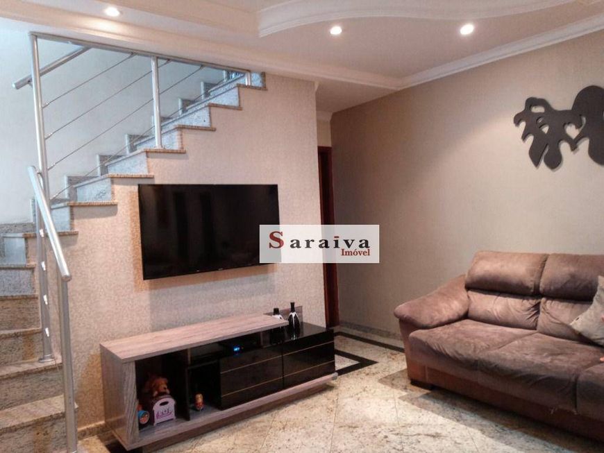 Sobrado com 2 dormitórios à venda, 127 m² por R$ 660.000,00 - Rudge Ramos - São Bernardo do Campo/SP