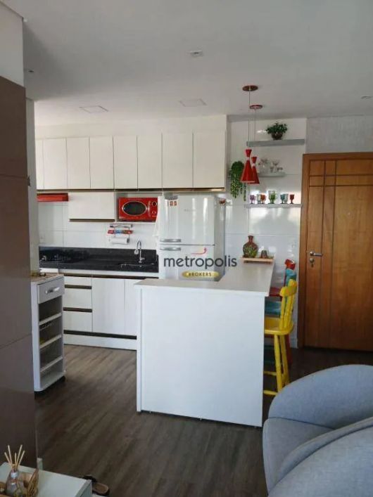 Apartamento com 1 dormitório à venda, 42 m² por R$ 385.000,00 - Vila Santa Filomena - São Bernardo d