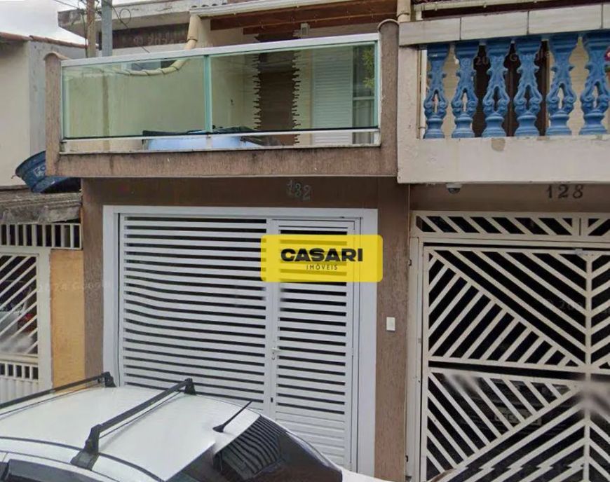 Sobrado com 3 dormitórios à venda, 120 m² - Baeta Neves - São Bernardo do Campo/SP