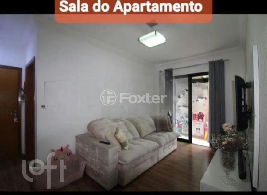 Apartamento à venda Rua Rei Vitório Emanuel, Rudge Ramos - São Bernardo do Campo