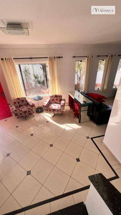 Sobrado com 3 dormitórios à venda, 319 m² por R$ 2.250.000,00 - Parque Espacial - São Bernardo do Ca