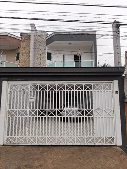 Sobrado para venda com 250 metros quadrados com 3 quartos em Alves Dias - São Bernardo do Campo - SP