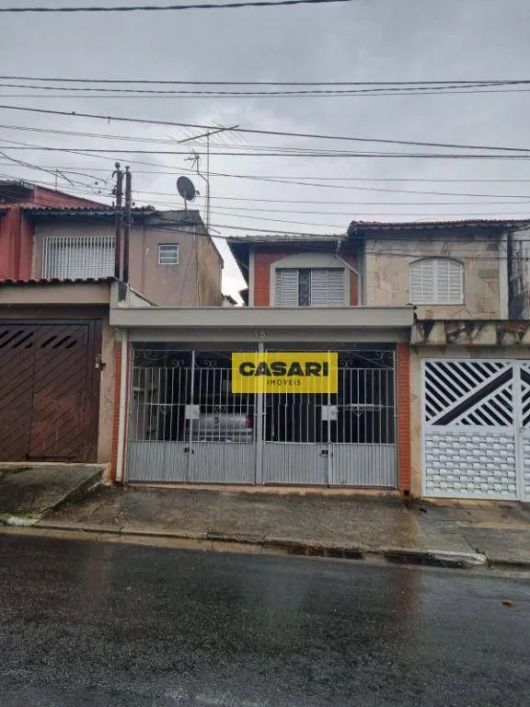 Sobrado com 3 dormitórios à venda, 156 m² por R$ 530.000,00 - Alves Dias - São Bernardo do Campo/SP