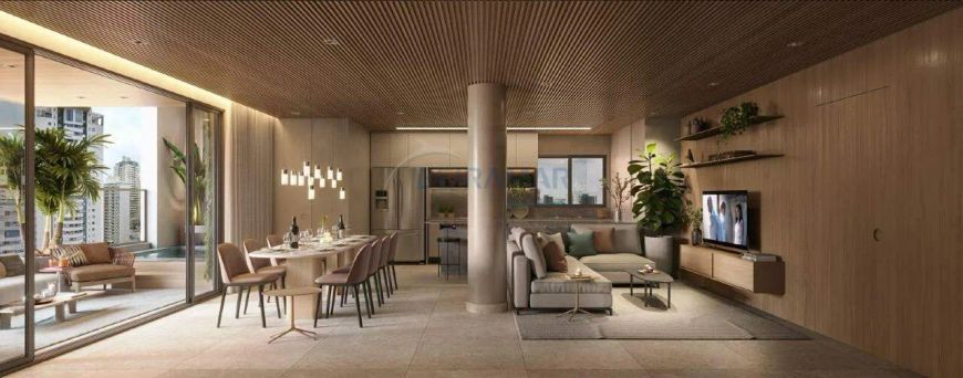 Apartamento com 4 Quartos, Suíte Master, 2 Vagas de Garagem e Vista para o Parque à Venda no Casa Pe