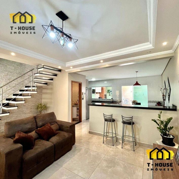 Sobrado com 3 dormitórios à venda, 199 m² por R$ 934.000,00 - Assunção - São Bernardo do Campo/SP