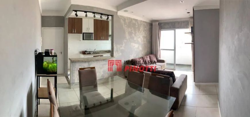 Apartamento com 3 dormitórios à venda, 70 m² por R$ 450.000,00 - Baeta Neves - São Bernardo do Campo