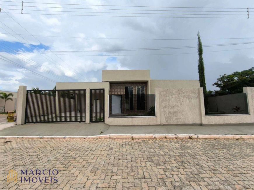 Casa com 3 dormitórios à venda por R$ 1.150.000,00 - Setor Habitacional Jardim Botânico - Brasília/D