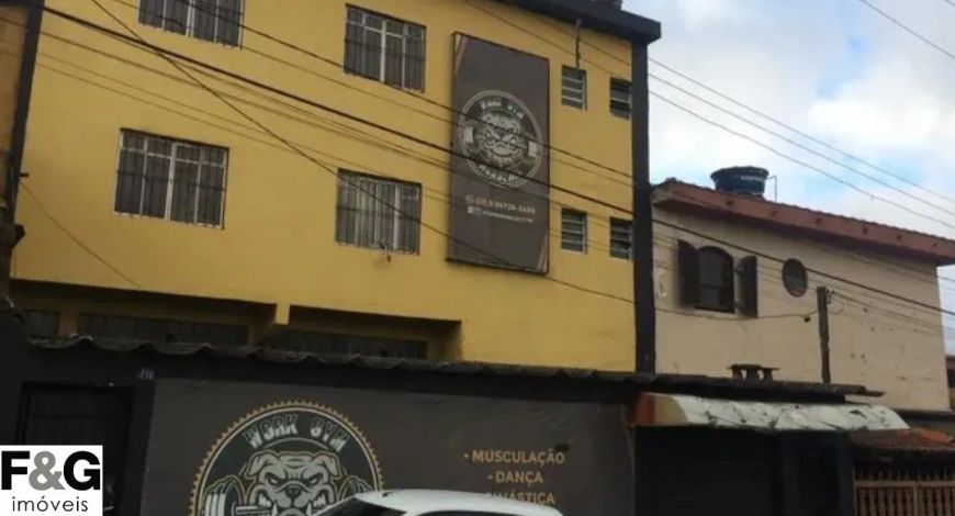 PRÉDIO COMERCIAL em SÃO BERNARDO DO CAMPO - SP, FERRAZÓPOLIS