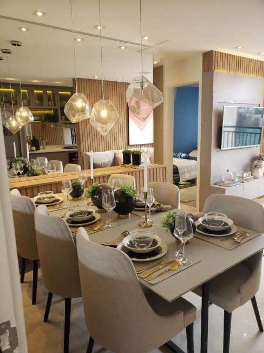 Apartamento para venda tem 51 metros quadrados com 2 quartos