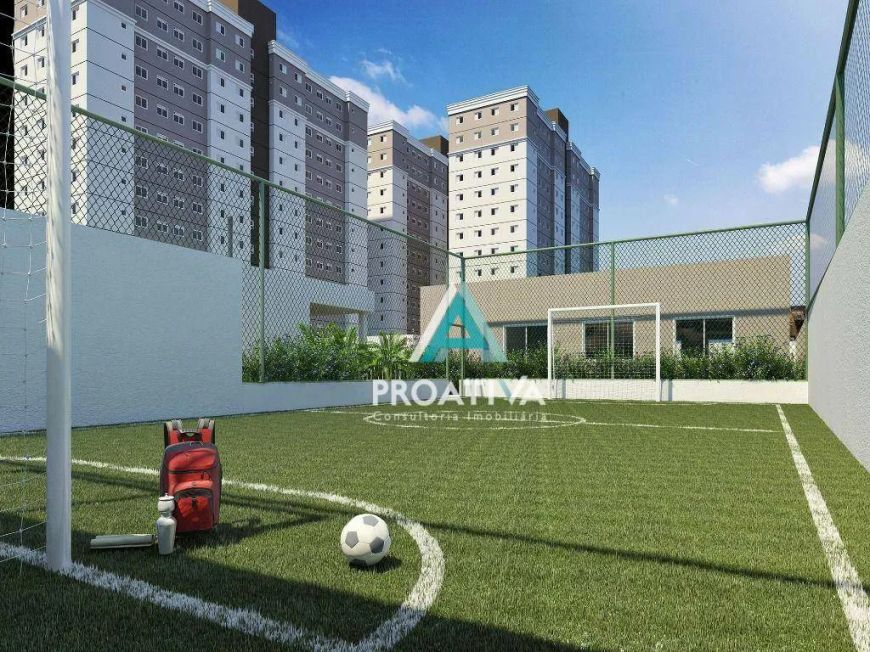Apartamento com 2 dormitórios à venda, 44 m² - Cooperativa - São Bernardo do Campo/SP