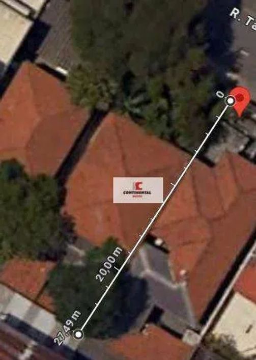 Terreno à venda, 550 m² por R$ 2.100.000,00 - Jardim do Mar - São Bernardo do Campo/SP