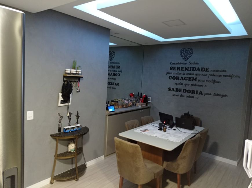 LINDO APARTAMENTO 65 MTS -2 DORMITORIOS -2 VAGAS- RUDGE RAMOS SBC