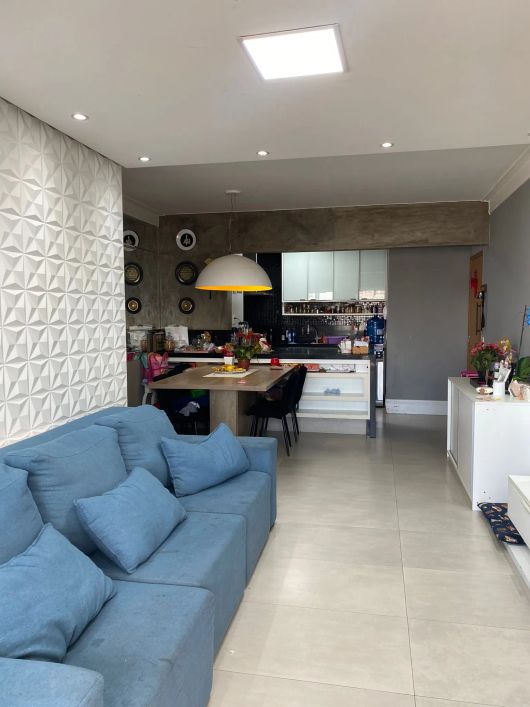 Imóvel para venda possui 91 metros quadrados com 3 quartos
