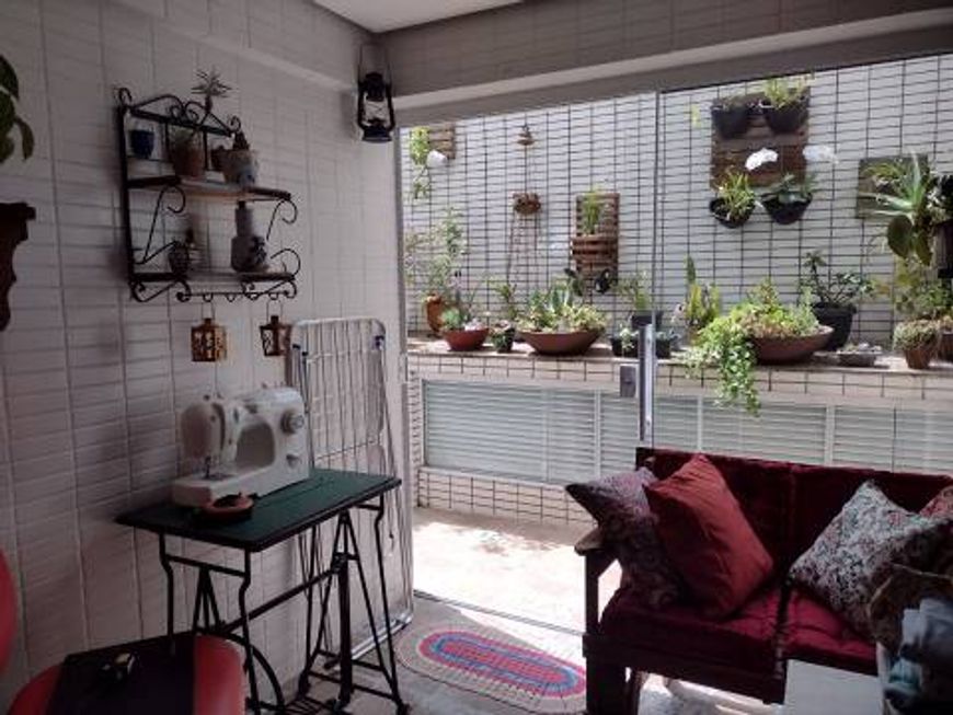 Apartamento para venda tem 100 metros 2 suítes 1 vaga Quintal Churrasqueira Centro de Rudge Ramos