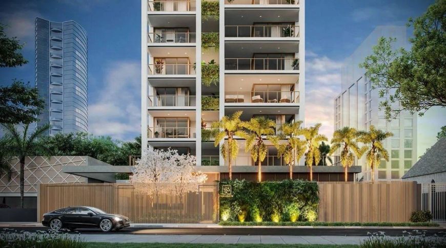 Apartamento Garden para Venda em São Paulo, Itaim Bibi, 2 dormitórios, 2 suítes, 2 banheiros, 2 vaga