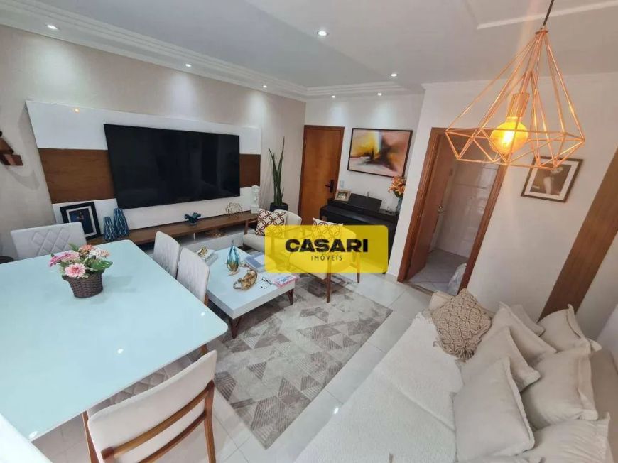Apartamento com 3 dormitórios à venda, 90 m² - Centro - São Bernardo do Campo/SP