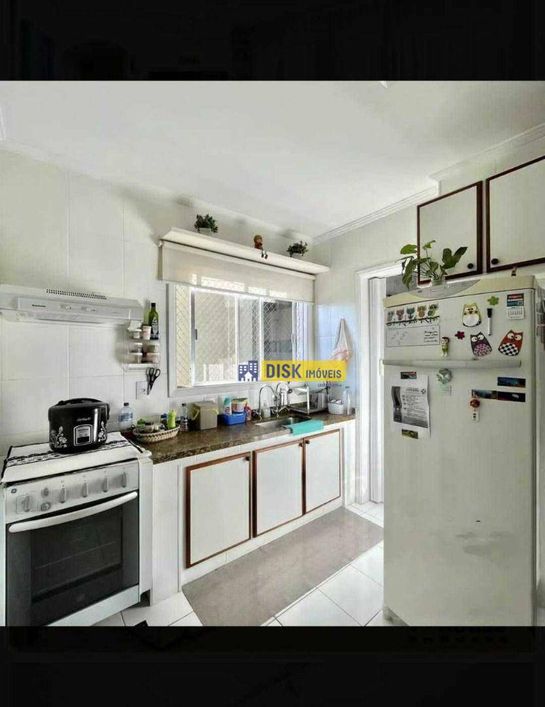 Apartamento com 2 dormitórios à venda, 68 m² por R$ 370.000,00 - Rudge Ramos - São Bernardo do Campo