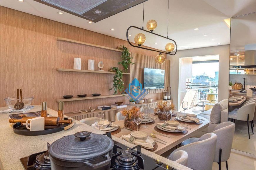 Apartamento com 3 dormitórios à venda, 70 m² por R$ 658.000 - Rudge Ramos - São Bernardo do Campo/SP