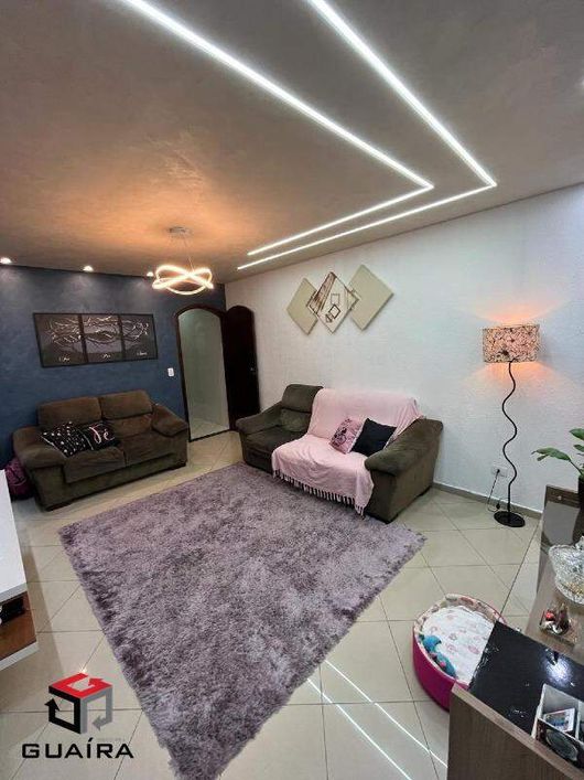 Sobrado à venda 3 quartos 1 suíte 2 vagas Selecta II - São Bernardo do Campo - SP