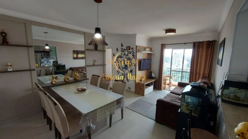 Apartamento para Venda em São Bernardo do Campo, Vila Gonçalves, 3 dormitórios, 1 suíte, 2 banheiros