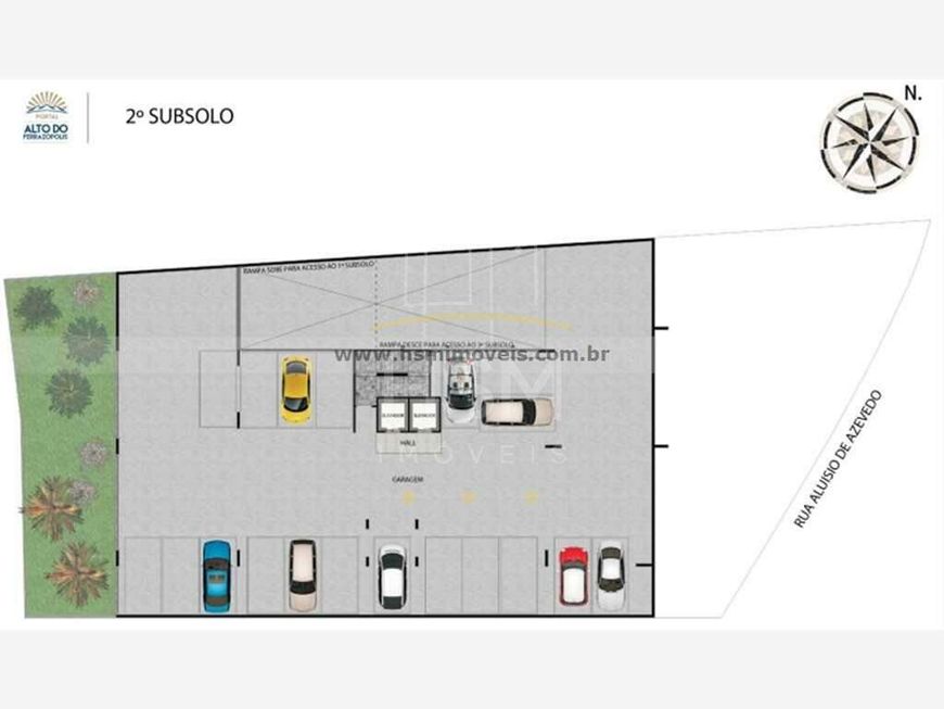 Apartamento à venda, 2 quartos, 1 vaga, Ferrazópolis - São Bernardo do Campo/SP