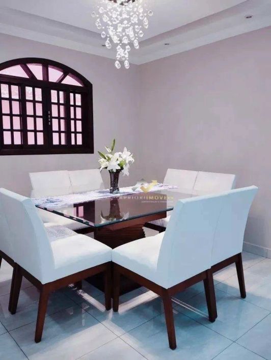 Sobrado com 3 dormitórios à venda, 302 m² por R$ 572.400,00 - Dos Casa - São Bernardo do Campo/SP
