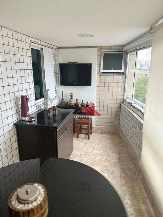 Apartamento com 3 dormitórios à venda, 104 m² - Vila Caminho do Mar - São Bernardo do Campo/SP