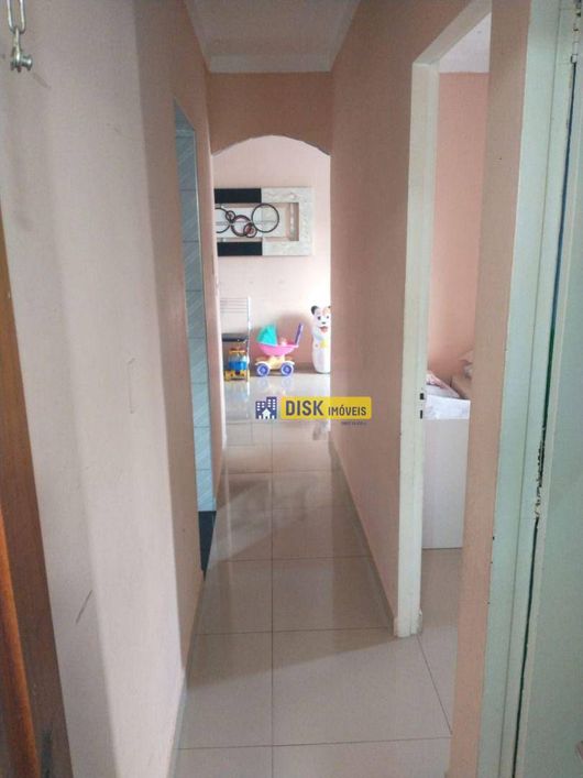 Apartamento com 2 dormitórios à venda, 54 m² por R$ 235.000,00 - Jardim Irajá - São Bernardo do Camp