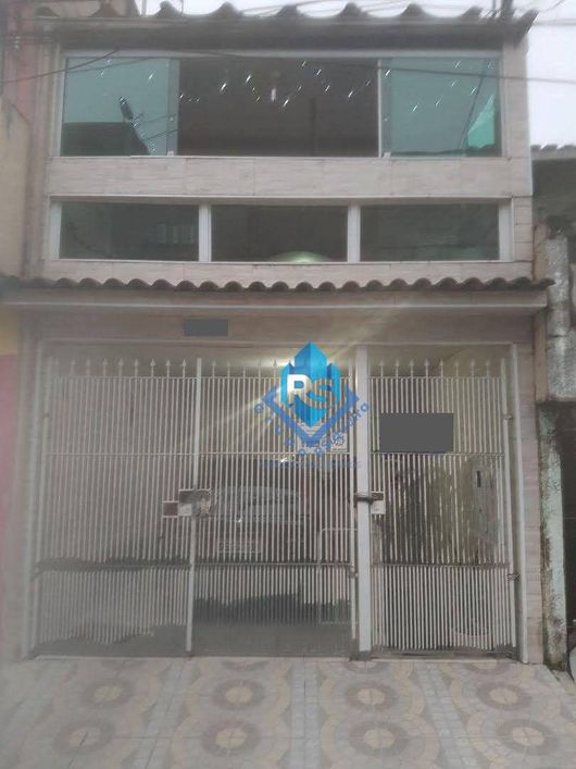 Sobrado com 3 dormitórios à venda, 184 m² por R$ 460.000,00 - Cooperativa - São Bernardo do Campo/SP