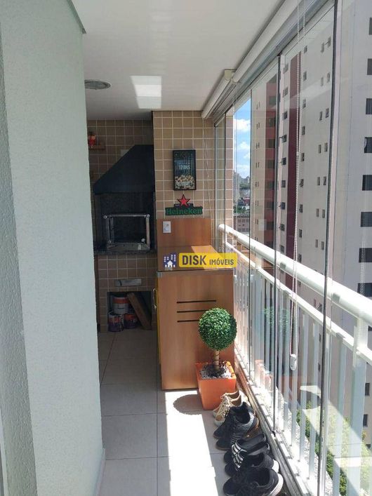 Apartamento com 3 dormitórios à venda, 82 m² por R$ 625.000,00 - Baeta Neves - São Bernardo do Campo