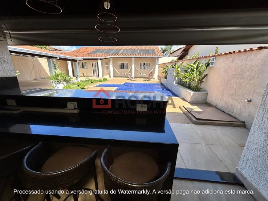 Cond. Império dos Nobres (Sobradinho) - Linda casa com área de lazer