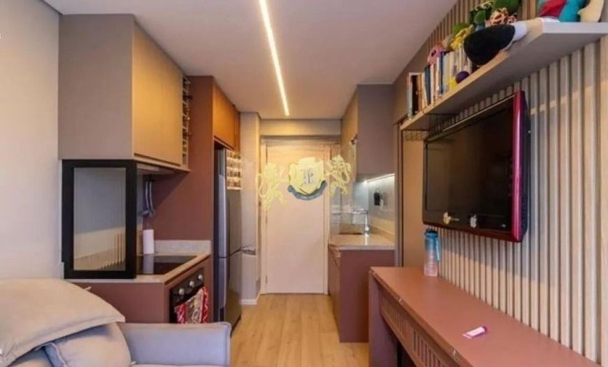 Apartamento com 1 Quarto para venda, 27m² - Vila Nova Conceição