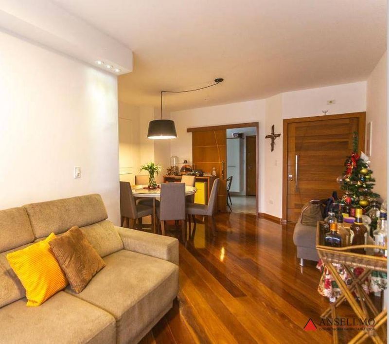 Apartamento com 3 dormitórios à venda, 137 m² por R$ 980.000,00 - Nova Petrópolis - São Bernardo do