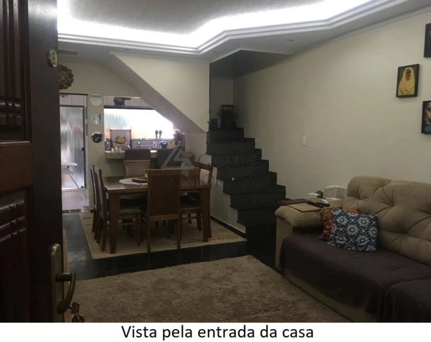 Sobrado com 3 quartos, sendo 1 suíte para venda no Rudge Ramos em São Bernardo do Campo