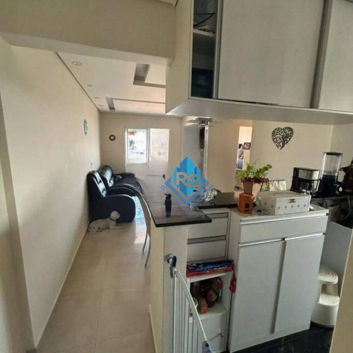 Apartamento com 3 dormitórios à venda, 70 m² por R$ 580.000,00 - Vila Gonçalves - São Bernardo do Ca