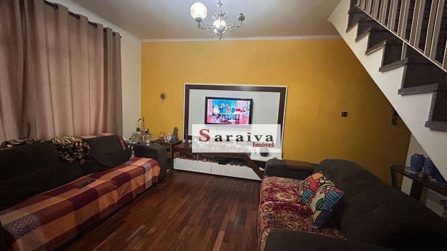 Sobrado com 3 dormitórios à venda, 147 m² por R$ 650.000,00 - Rudge Ramos - São Bernardo do Campo/SP