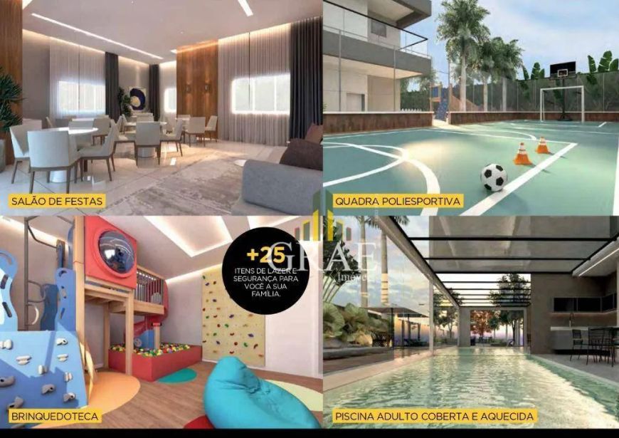 Apartamento com 3 dormitórios à venda, 141 m² por R$ 1.759.988,68 - Jardim do Mar - São Bernardo do
