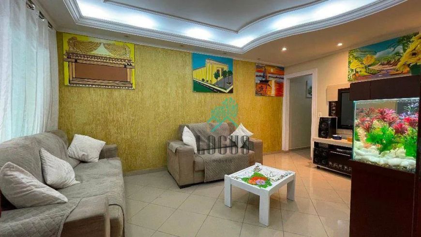Sobrado com 3 dormitórios à venda, 209 m² por R$ 690.000,00 - Parque Selecta - São Bernardo do Campo