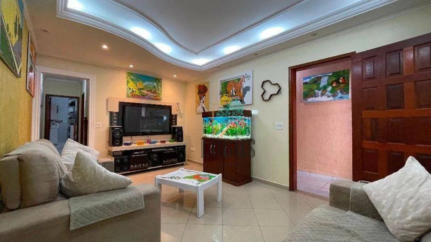 Sobrado com 3 dormitórios à venda, 209 m² por R$ 690.000,00 - Parque Selecta - São Bernardo do Campo
