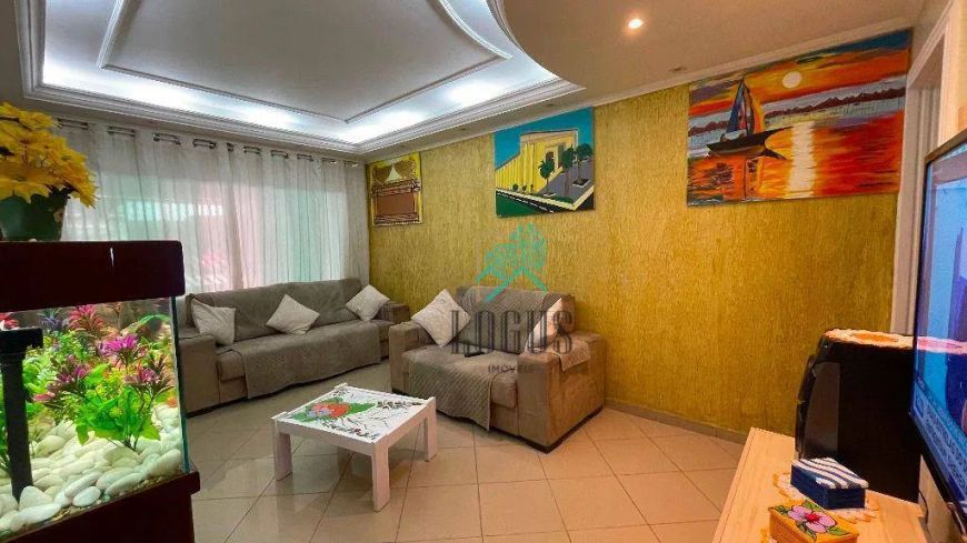 Sobrado com 3 dormitórios à venda, 209 m² por R$ 690.000,00 - Parque Selecta - São Bernardo do Campo