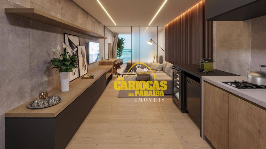 Apartamento pé na areia no Bessa