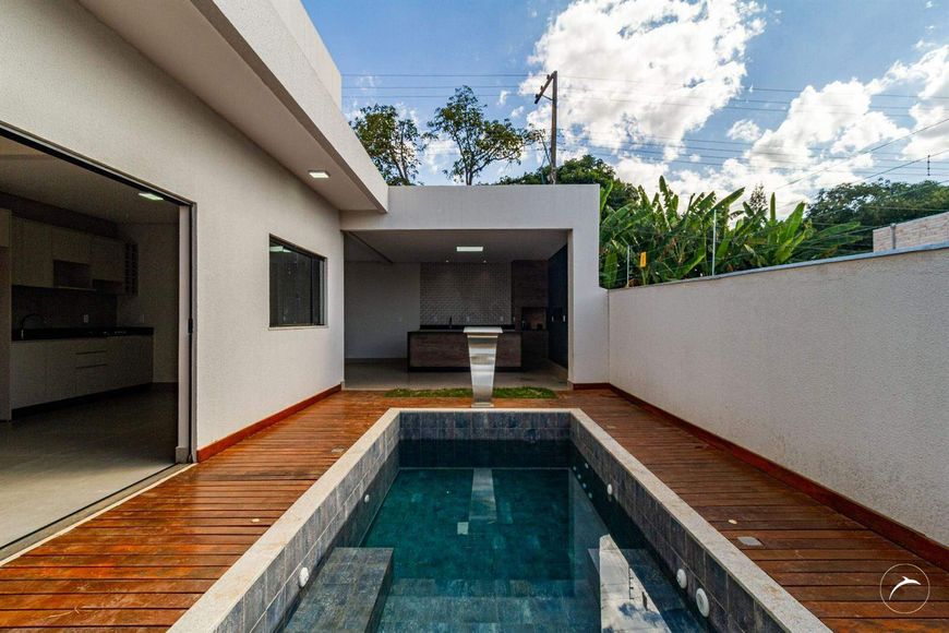 Casa de Condomínio à venda, 3 quartos, 3 suítes, 3 vagas, Arniqueira (Águas Claras) - Brasília/DF
