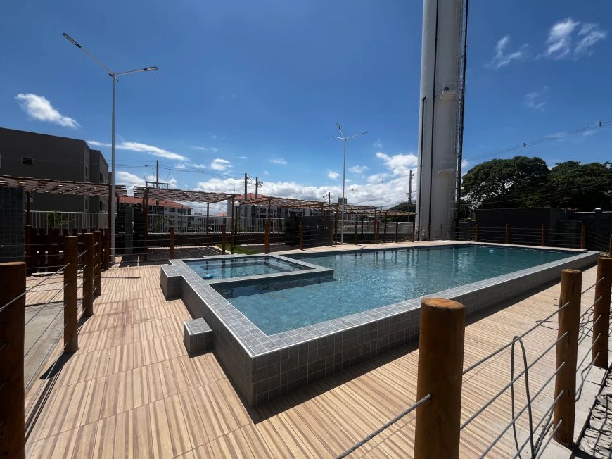 Apartamento com dois quartos no Geisel